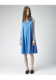 Poplin Sleeveless Dress
