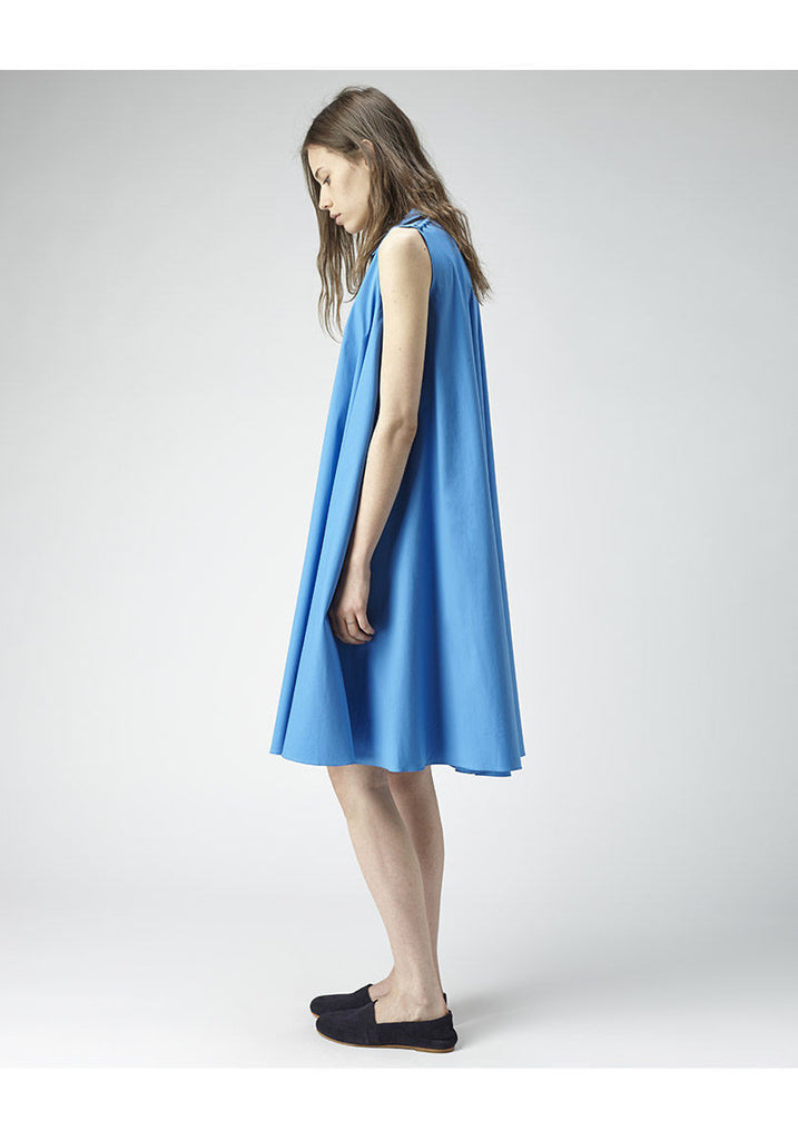 Poplin Sleeveless Dress