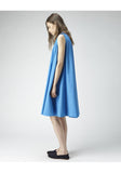 Poplin Sleeveless Dress