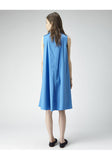 Poplin Sleeveless Dress