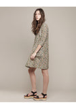 Printed Linen Voile Shirtdress