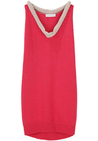 Rolled Collar Tunic