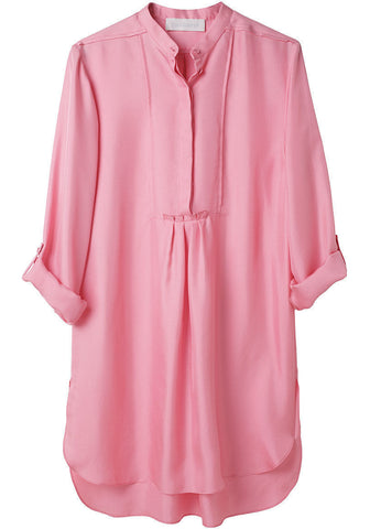 Rolled Silk Tunic