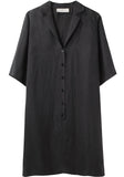 Satin Shirtdress