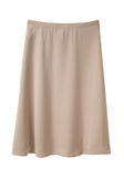 Satin Voile Skirt