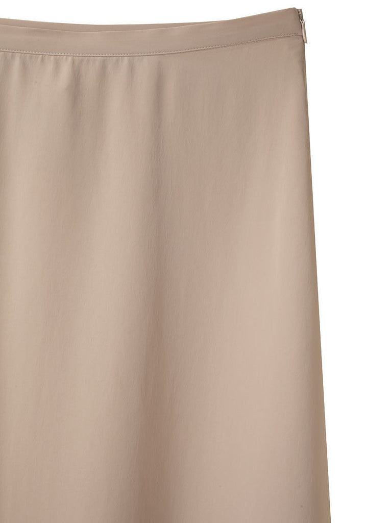 Satin Voile Skirt