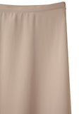 Satin Voile Skirt