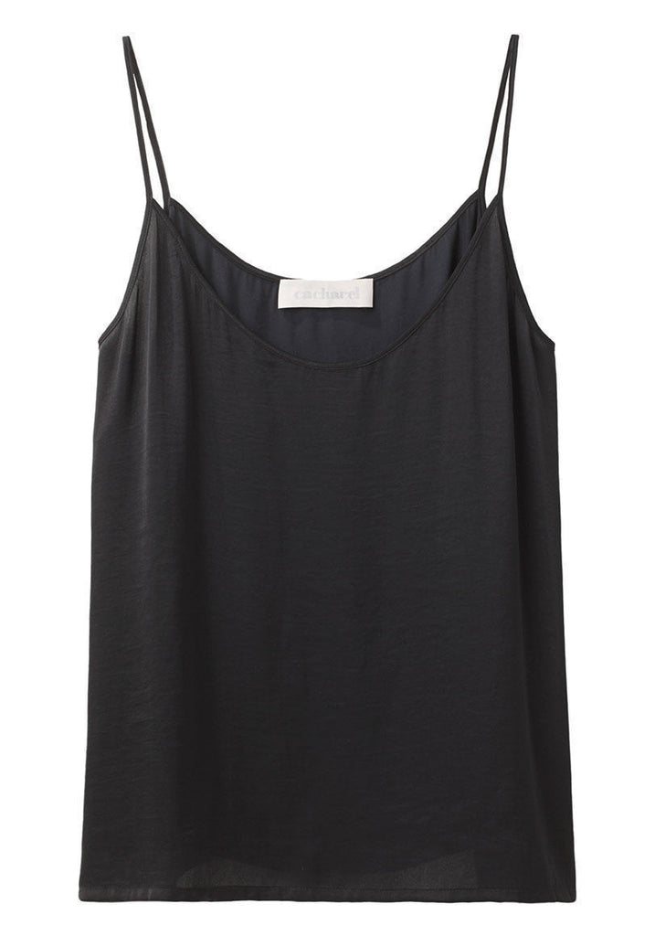 Satin Voile Tank