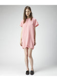 Short Sleeve Silk Dress
