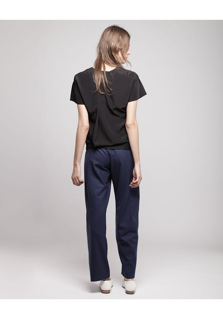 Short Sleeve Wrap Top