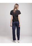Short Sleeve Wrap Top
