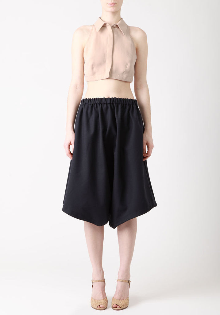 Silk Crepe Collar