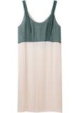 Sleeveless Satin Dress