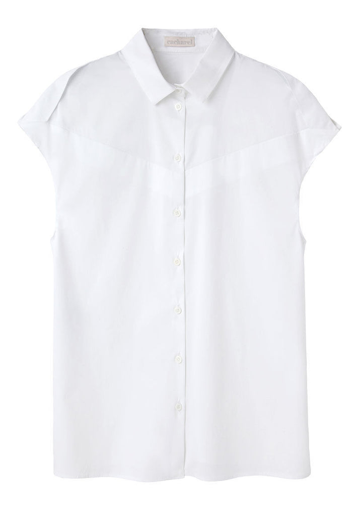 Stretch Poplin Shirt