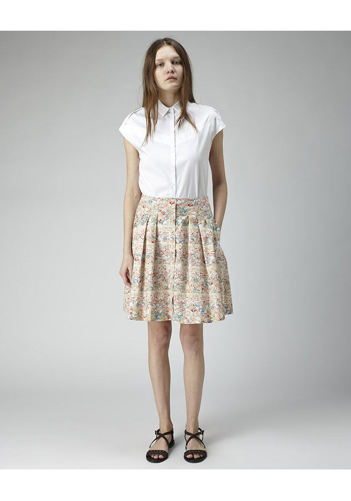 Stretch Poplin Shirt