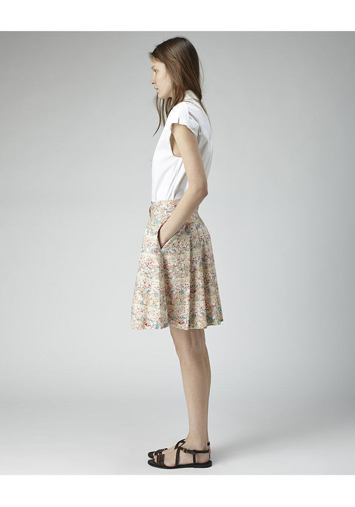 Stretch Poplin Shirt