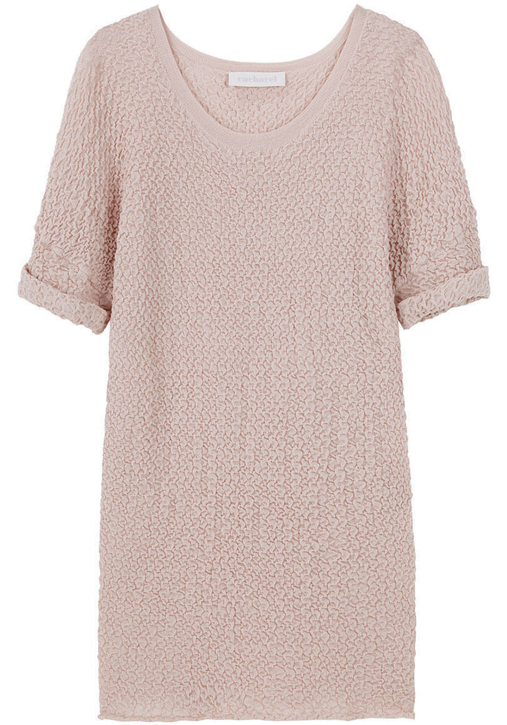 Textured Knit Dress