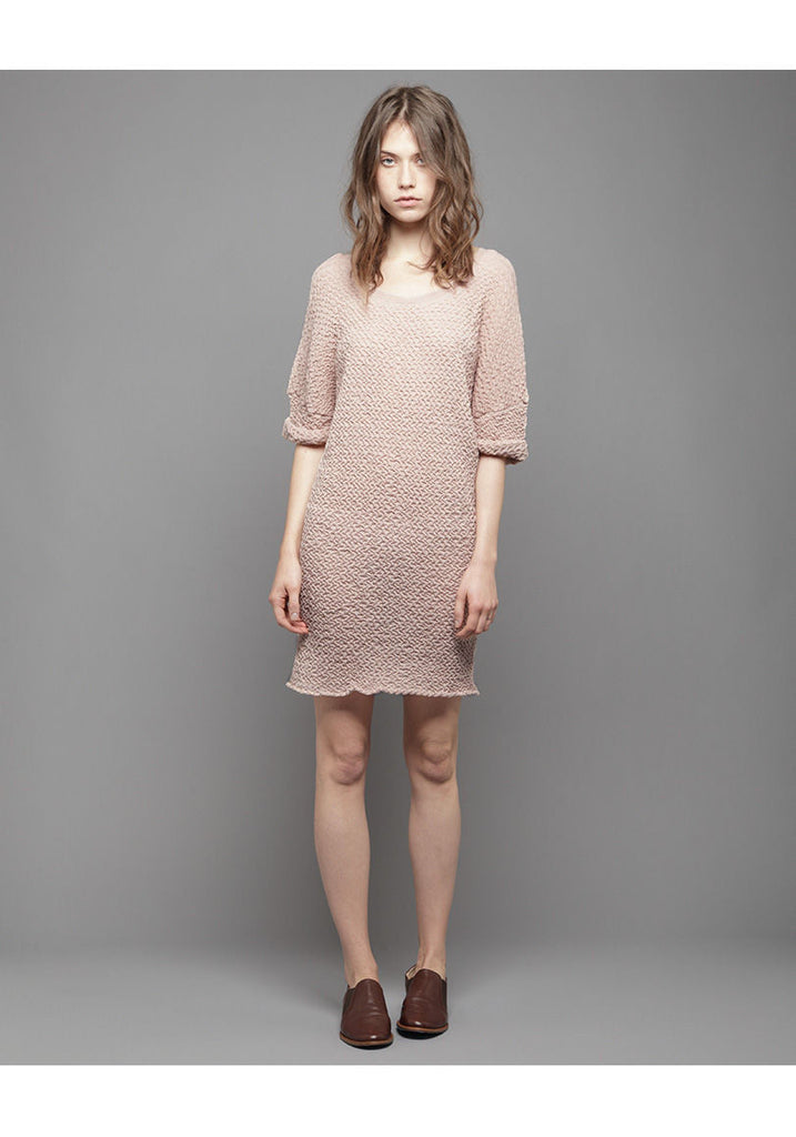Textured Knit Dress