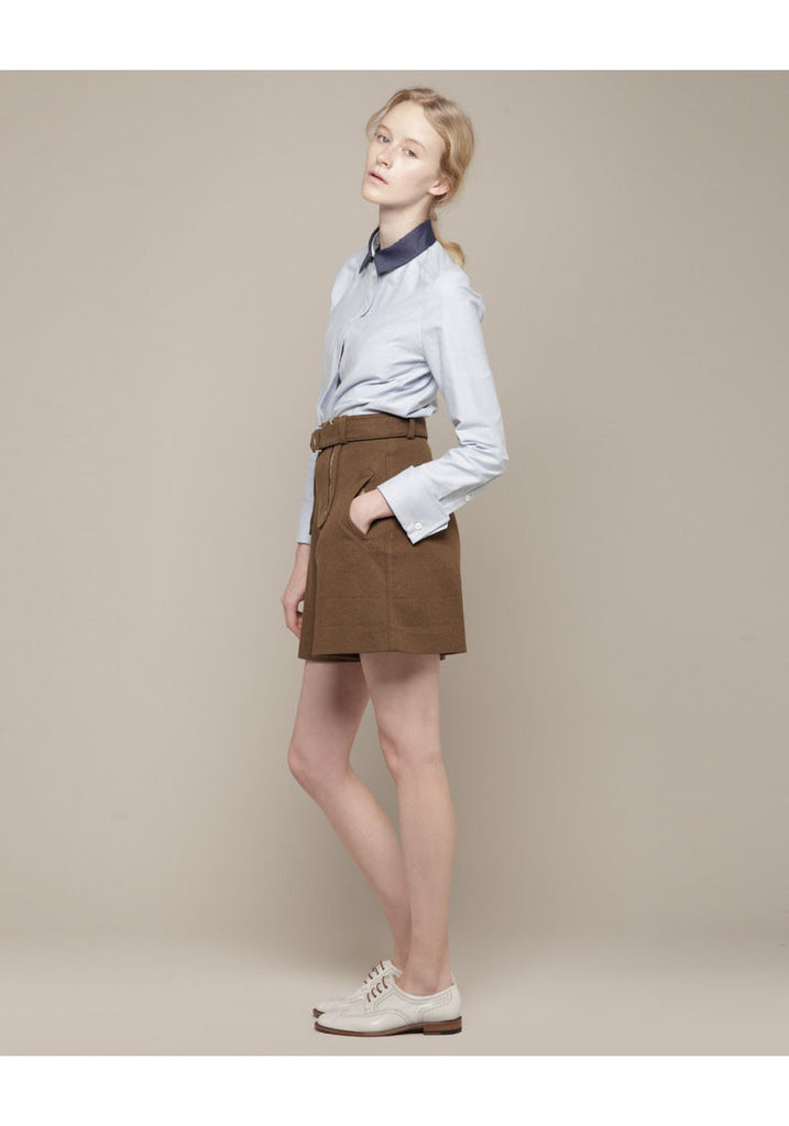 Bermuda Belted Short