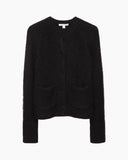 Brushed Knit Cardigan