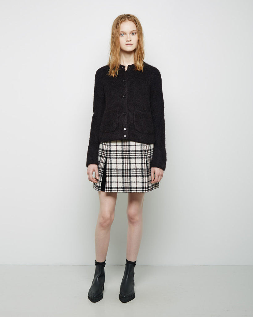 Brushed Knit Cardigan