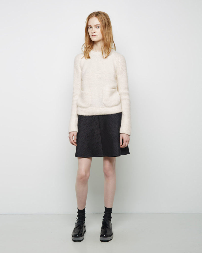 Brushed Knit Pullover