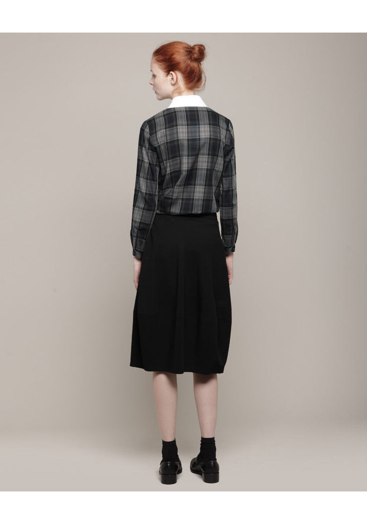 Collared Plaid Shirt