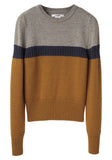 Color Block Pullover