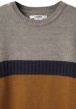 Color Block Pullover