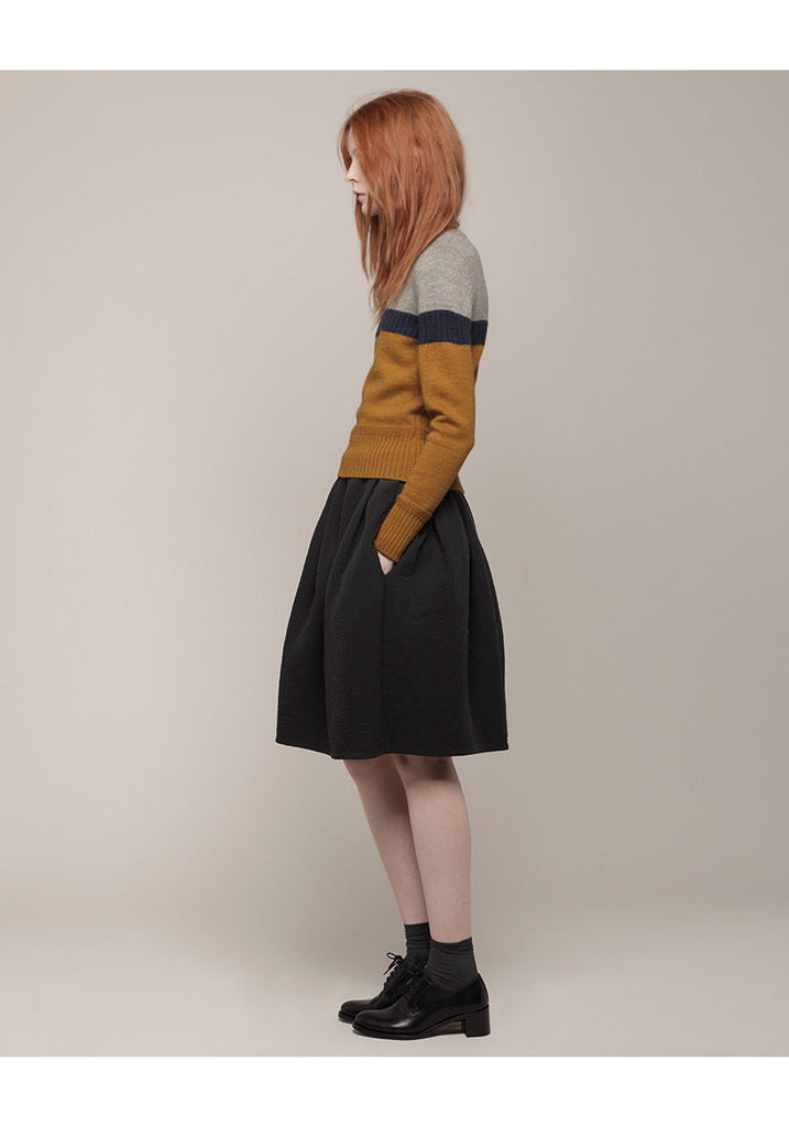 Color Block Pullover