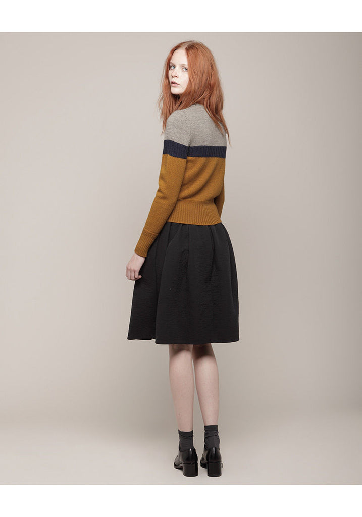 Color Block Pullover
