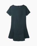 Cotton Interlock Dress