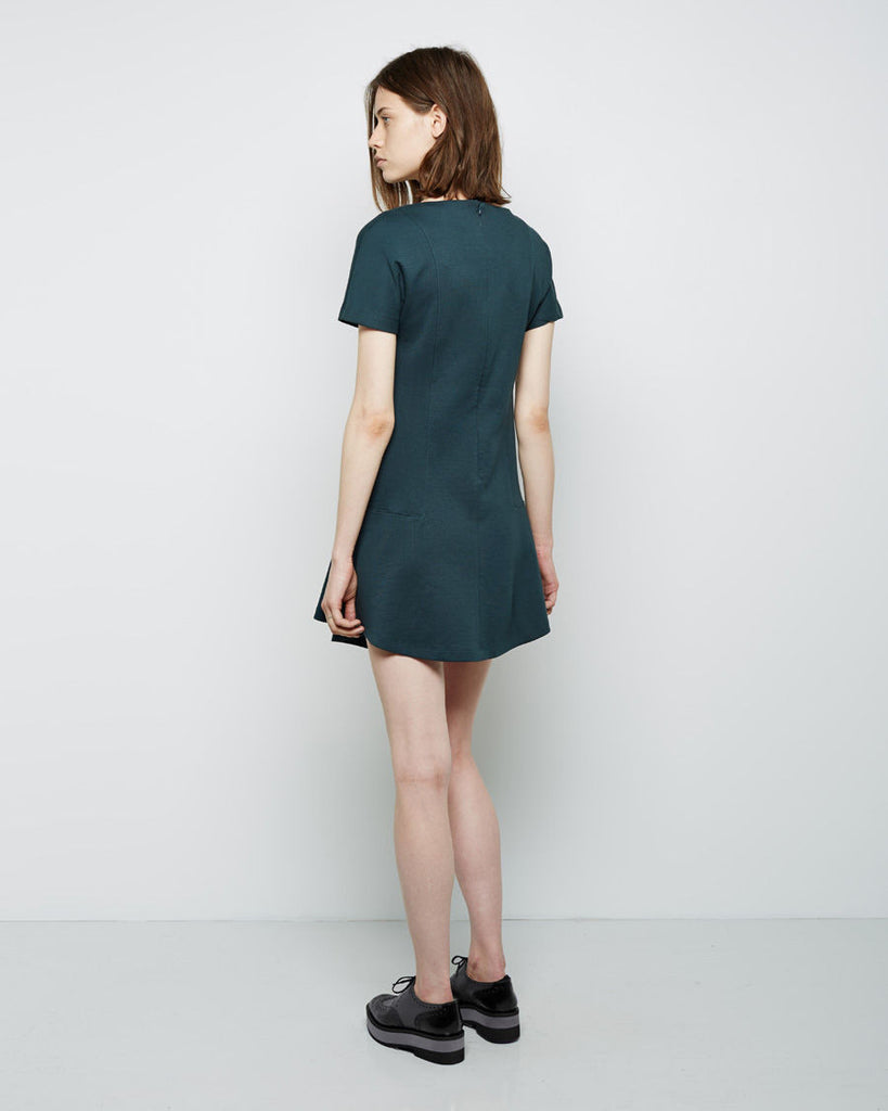 Cotton Interlock Dress