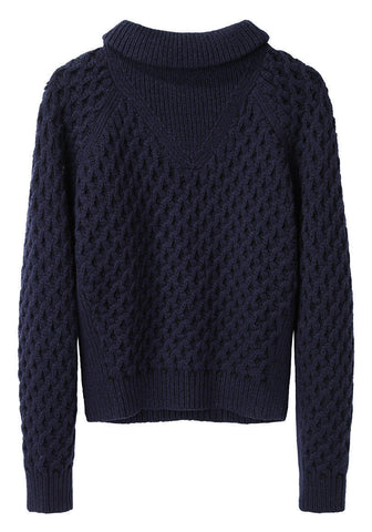 Criss Cross Knit