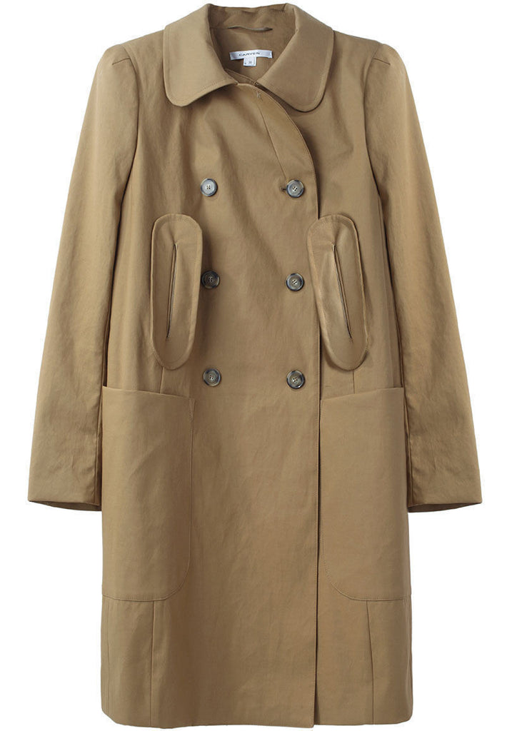 Double Breasted Coat