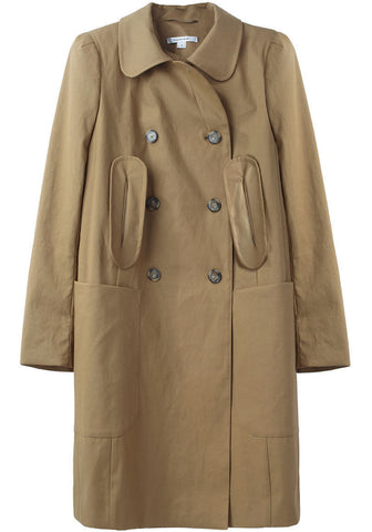 Double Breasted Coat