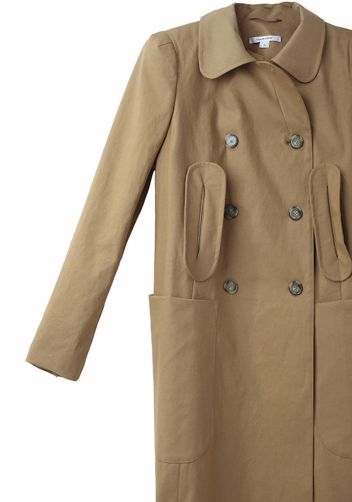 Double Breasted Coat