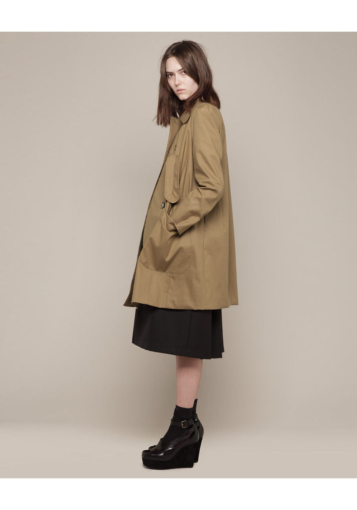 Double Breasted Coat