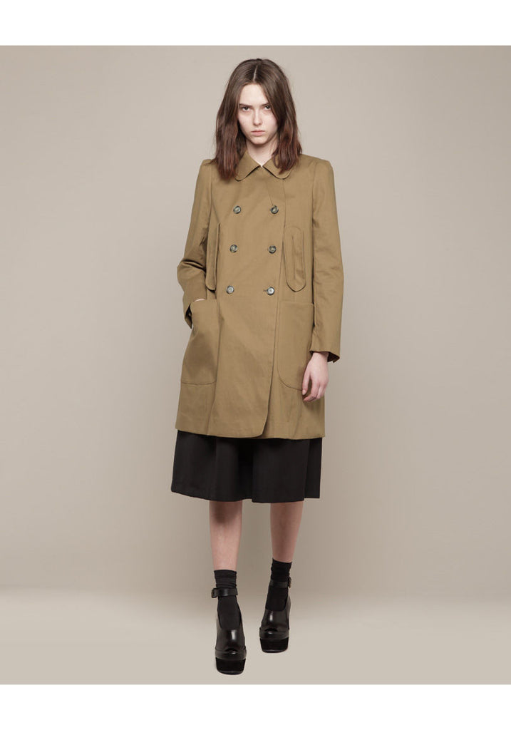 Double Breasted Coat