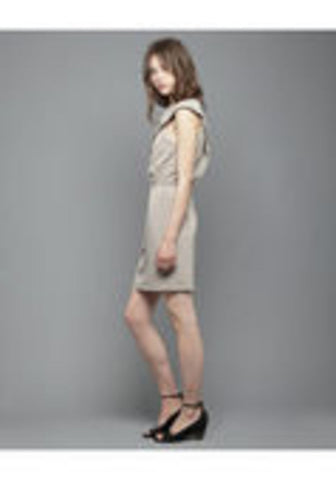 Drape Top Dress