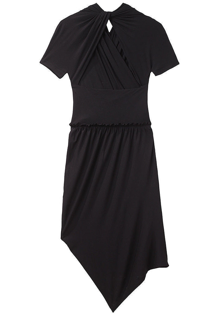 Draped Jersey Dress
