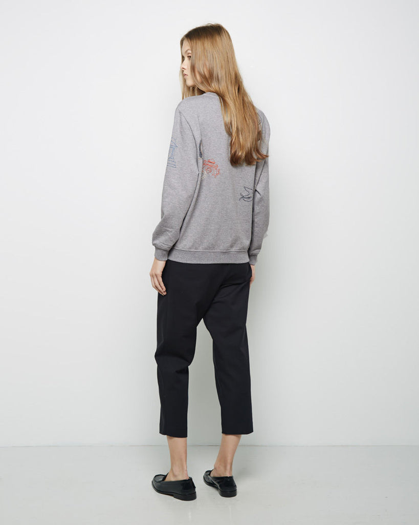 Embroidered Sweatshirt