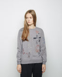 Embroidered Sweatshirt
