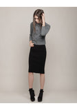 Felted Wool Skirt