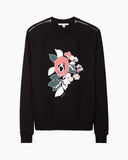 Floral Embroidered Sweatshirt