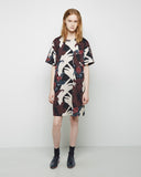 Floral Printed T-Shirt Dress