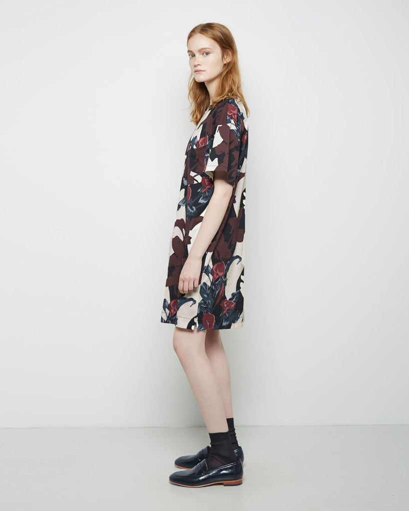 Floral Printed T-Shirt Dress