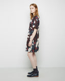 Floral Printed T-Shirt Dress