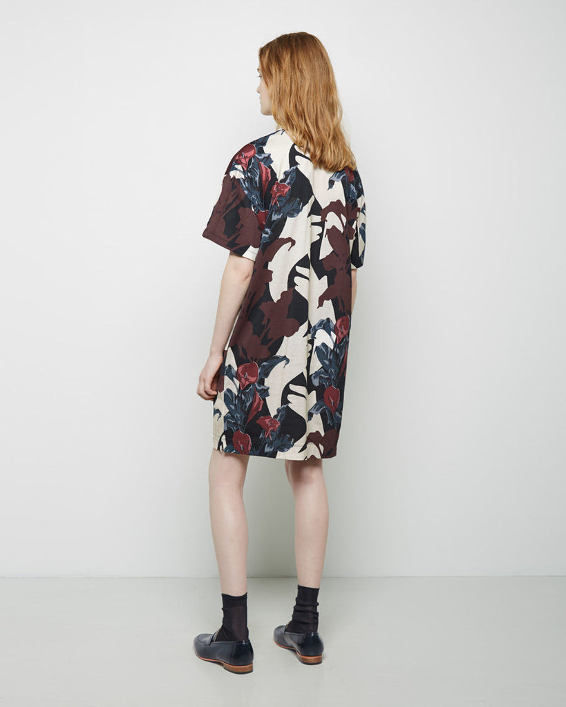 Floral Printed T-Shirt Dress