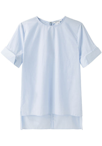Folded Cuff Top